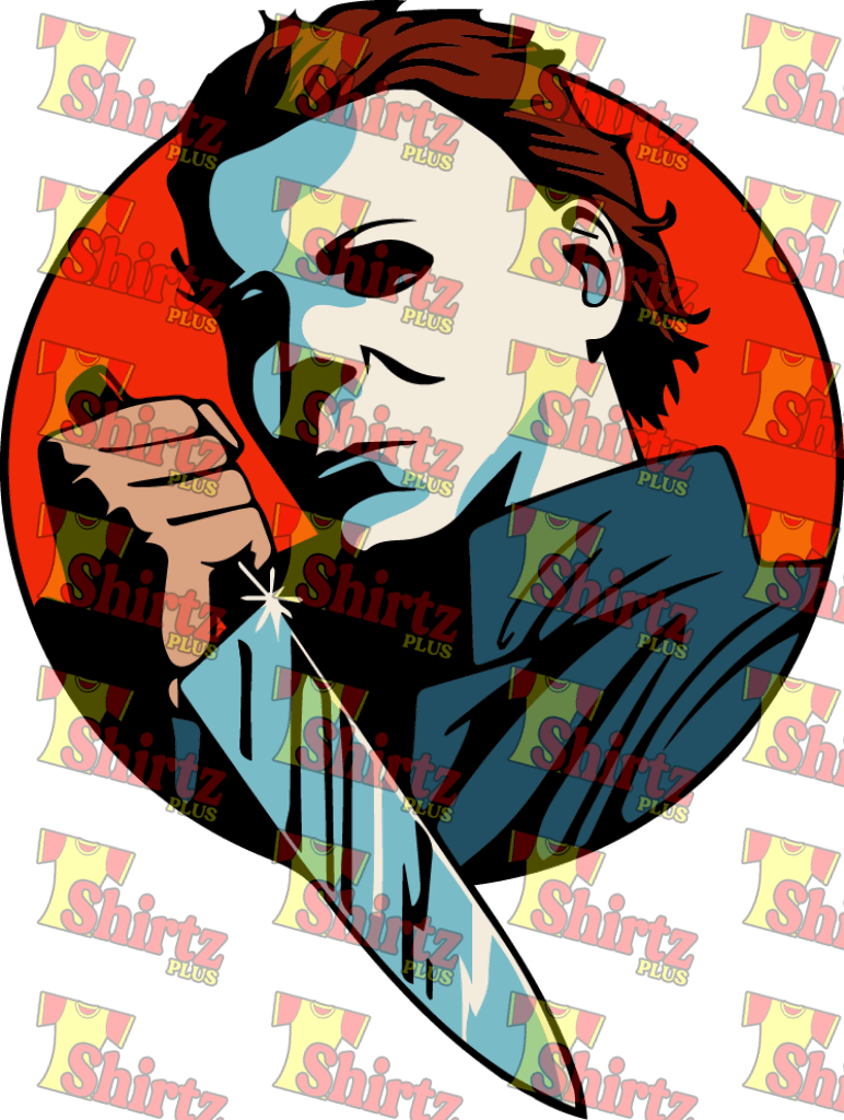 Michael Myers 4 Digital Prints