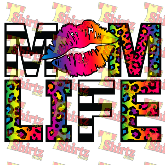 Mom Life Digital Prints