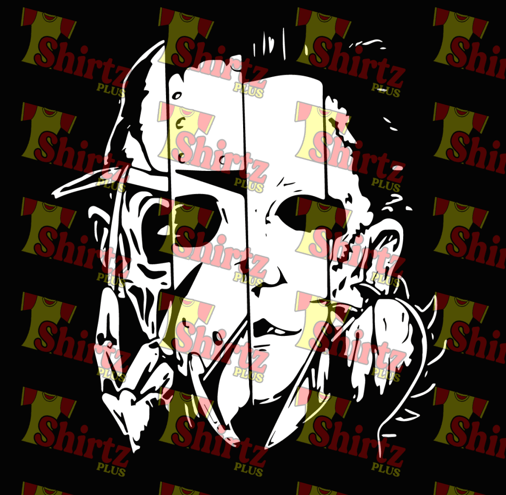 Slasher Split 3 Digital Prints