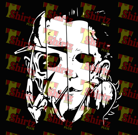 Slasher Split 3 Digital Prints