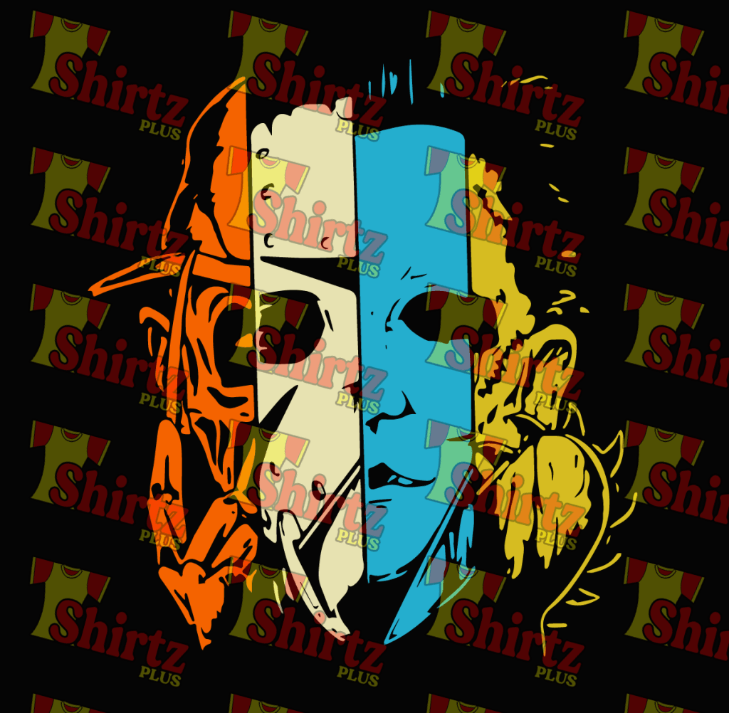 Slasher Split Digital Prints