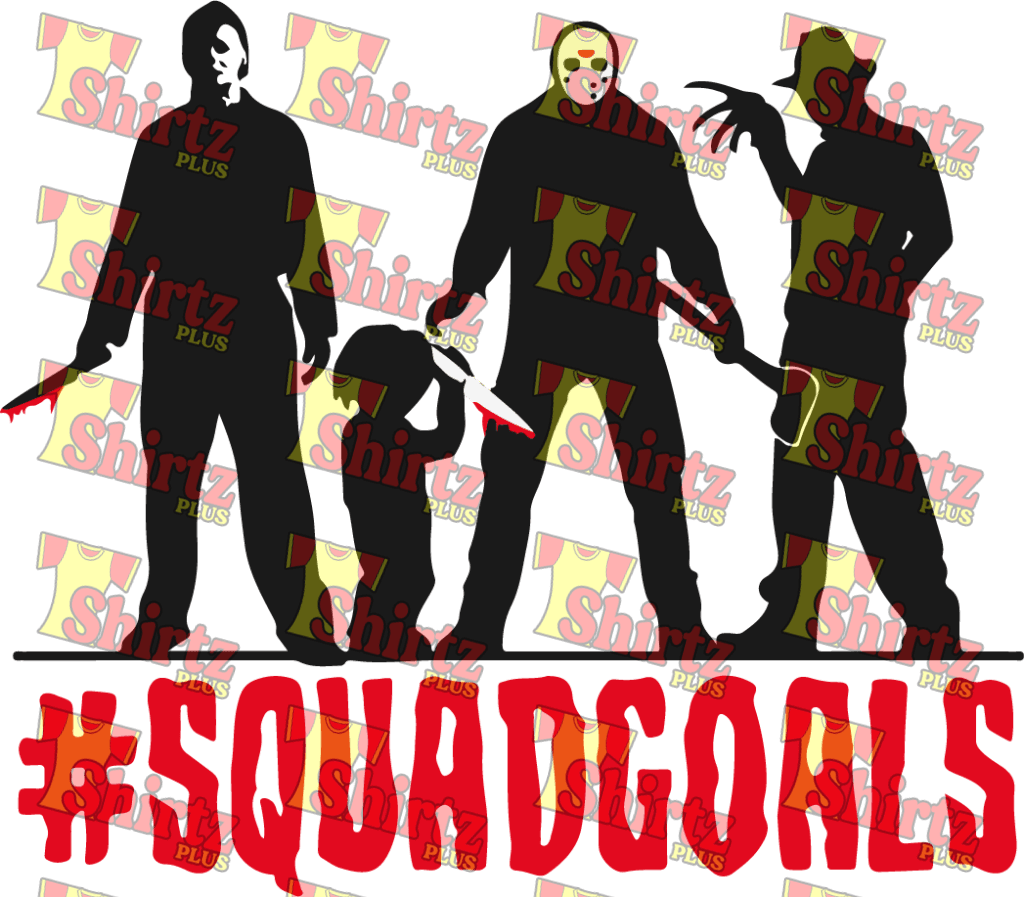 #Squadgoals Digital Prints