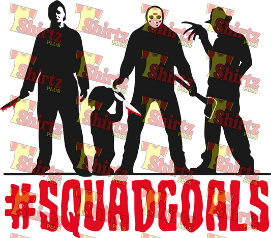 #Squadgoals Digital Prints