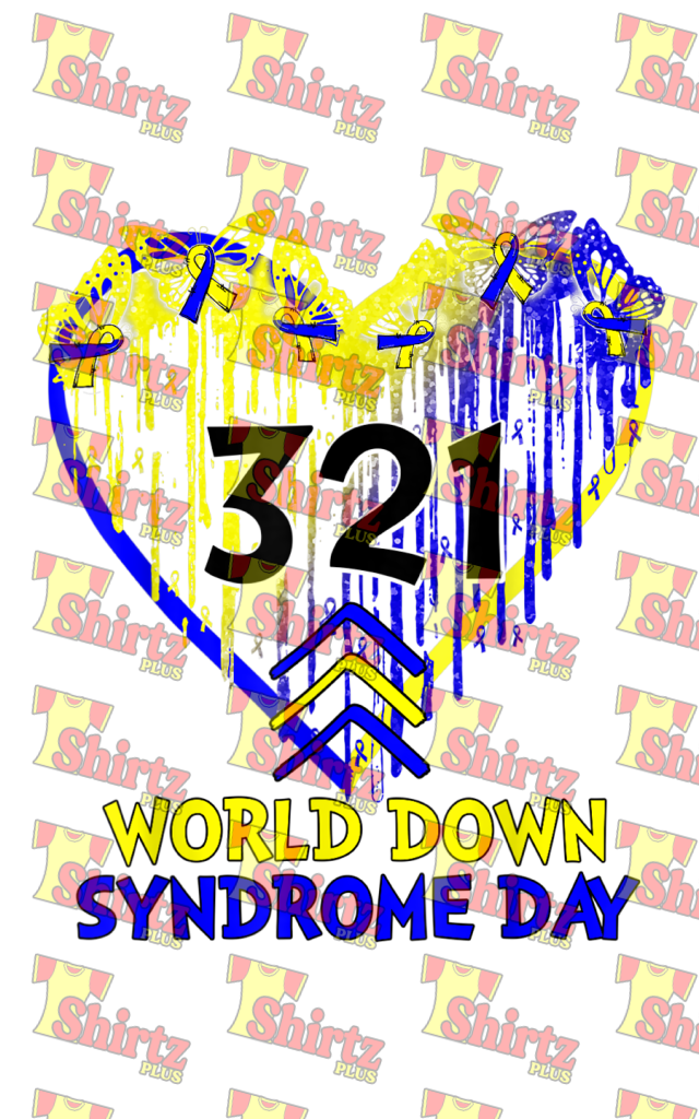 Butterfly Heart Love 321 World Idd Syndrome Awareness Day Digital Prints