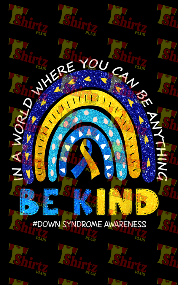 In October We Wear Blue And Yellow Idd Syndrome Awareness Digital Prints