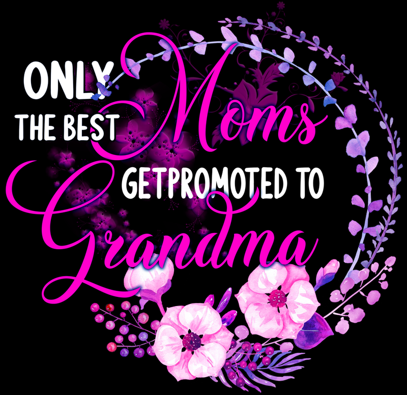 Mom Promoted To Grandma Digital Prints